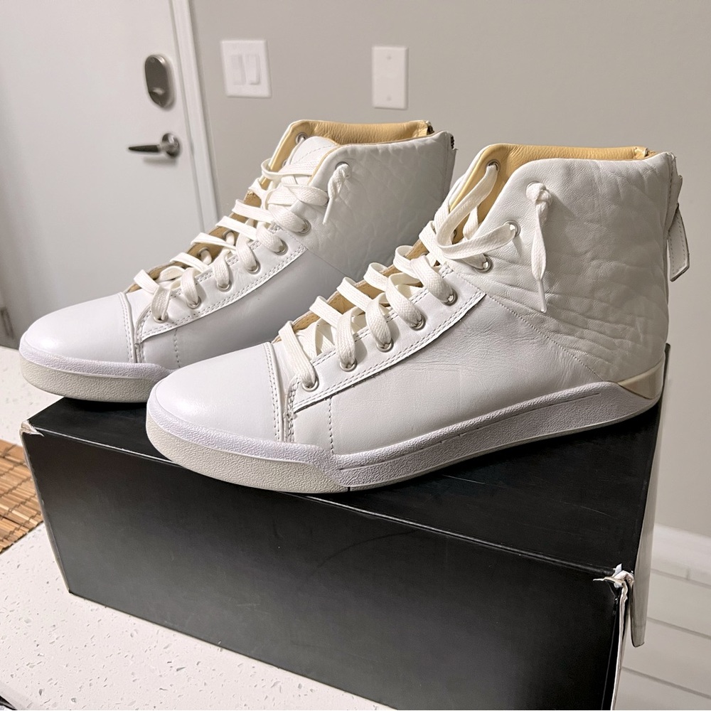 White Diesel Shoes